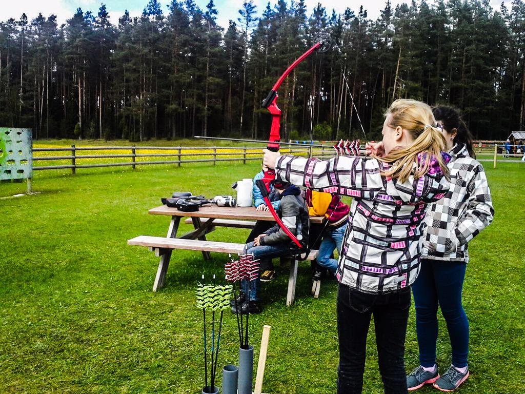 Laburītiņ visiem! Gaidam Tevi <a href="/hotel_Raksi/">Rakši ZOO</a> lai iemēģinātu roku šaušanai ar Loku!