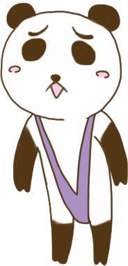 mtwork1's tweet photo. ブリ猫が『パンダVくん』と出会ったよ！ ウザいけど可愛いブリーフ猫の育成ゲーム【ブリ猫との生活(賃貸)】 http://t.co/36KQGPTo7d #ブリ猫 http://t.co/4hQskQ0cmc