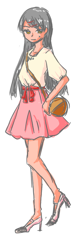 フレアスカートのtwitterイラスト検索結果 古い順