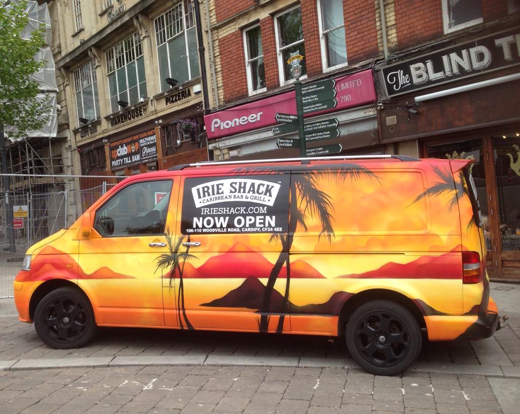 n_graves's tweet photo. ๐ดโ๏ธSooo... When are we going??? @lousakisou @Paulinesalmon @daisyjames19 #IrieShack #Foodies #Cocktails #Cardiff http://t.co/6s3KgL4rcA