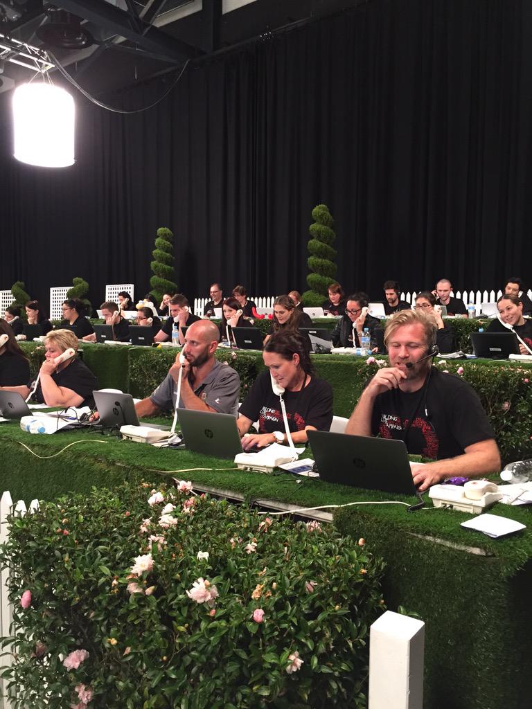 davidwebster151's tweet photo. Just finished a stint on the phones with @jamesjchapman on @sydneytelethon. So many generous people. #BuildingLove http://t.co/LISvRomp0S