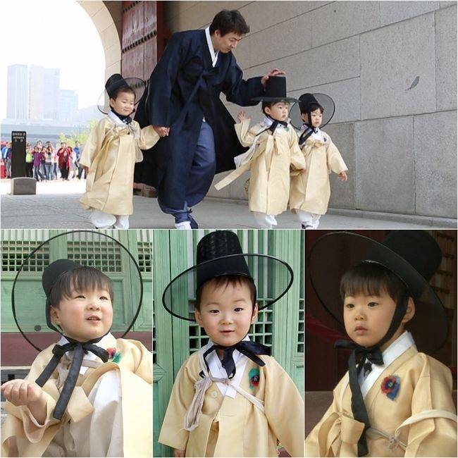 allkpop's tweet photo. The triplets become classical scholars with traditional clothing in 'Superman is Back'
http://t.co/KdQDuOz6Wf http://t.co/uQDsDrddgP