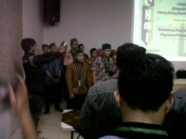 Pelantikan HmI Korkom Brawijaya Cabang Malang <a href="/aniesbaswedan/">Anies Rasyid Baswedan</a> <a href="/Pak_JK/">Jusuf Kalla</a> #yakusa