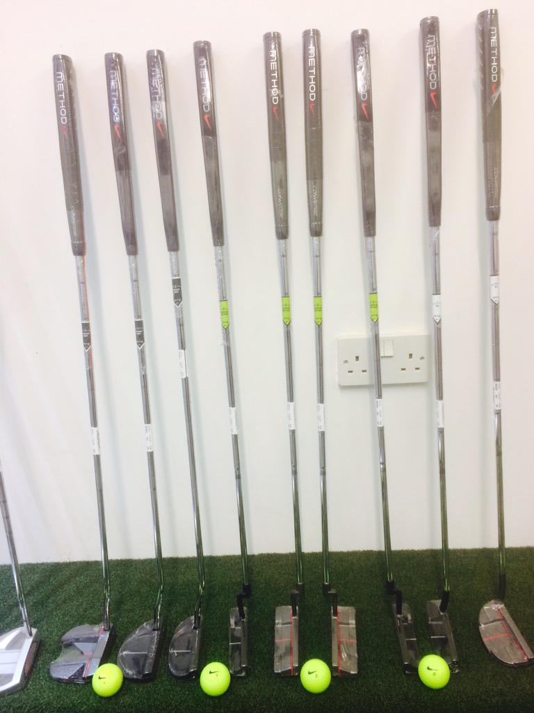 PuttingHub's tweet photo. Exciting to see @nikegolf #converge #methodmatter putter range @rowgc Look and feel beautiful #rzn #teamnike #holeit http://t.co/cKMeX3dsNU