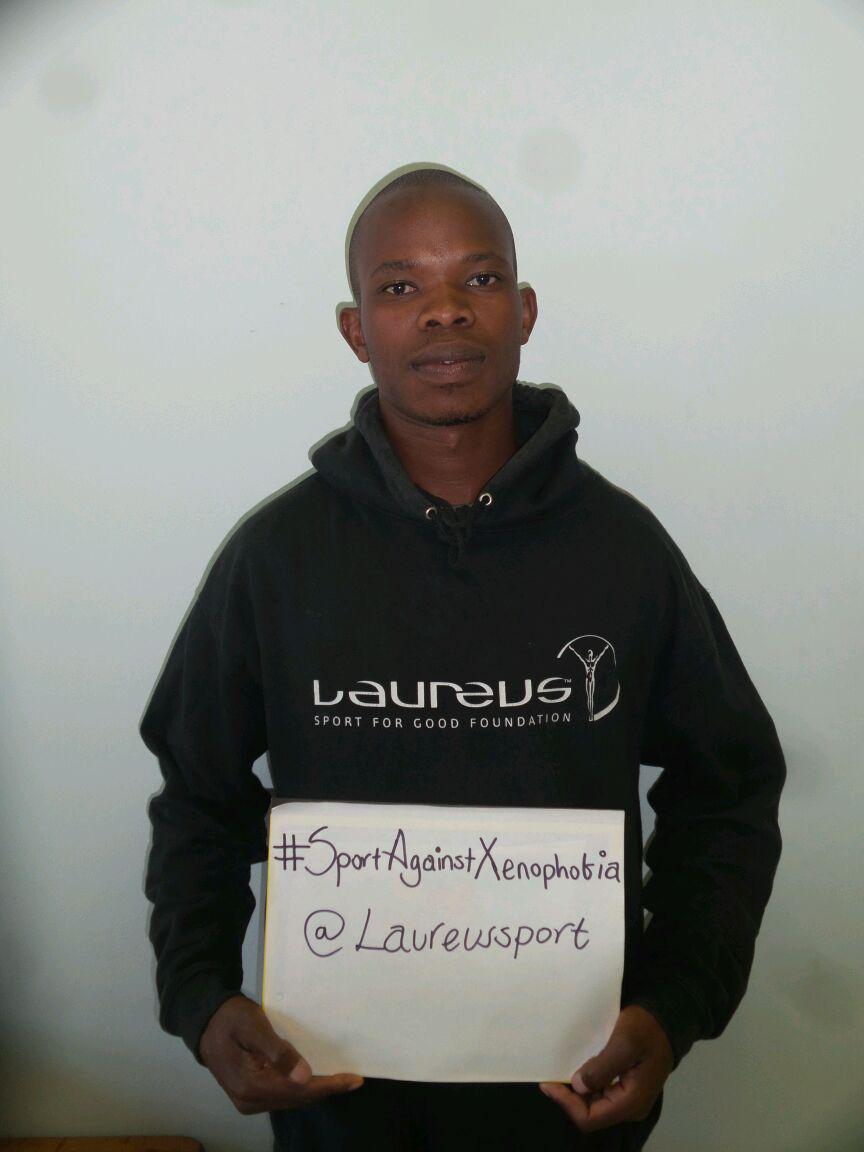 #SportAgainstXenophobia 
<a href="/laureussport/">Laureus</a>