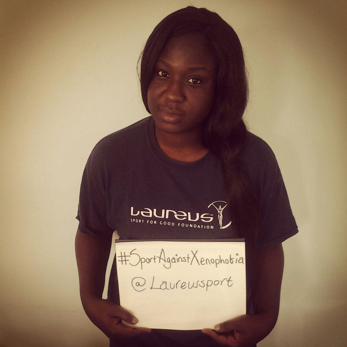 #SportAgainstXenophobia 
<a href="/laureussport/">Laureus</a>
