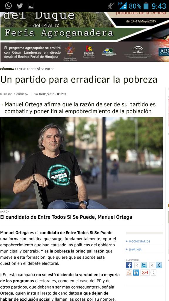 FernnManuel's tweet photo. Córdoba. Sí se puede @pilarberniel @octubreroja @AngyAzael @Viejis39 @rafeeloluz @Raul_LM_CDB @cordubensisf @ http://t.co/XMs3iSOPvB