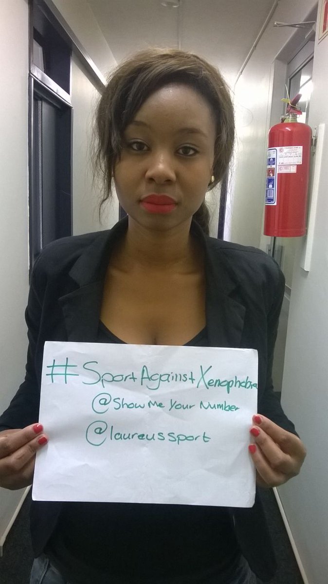 #SportAgainstXenophobia 
<a href="/laureussport/">Laureus</a>
