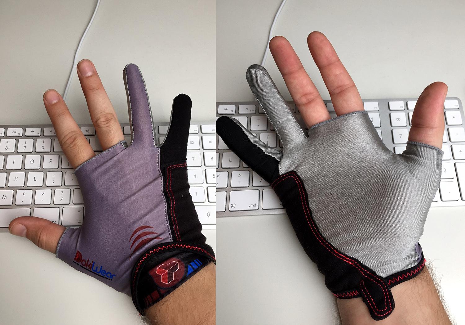 Roel Veldhuyzen on X: My #DokiWear CG Art Glove just arrived! :D