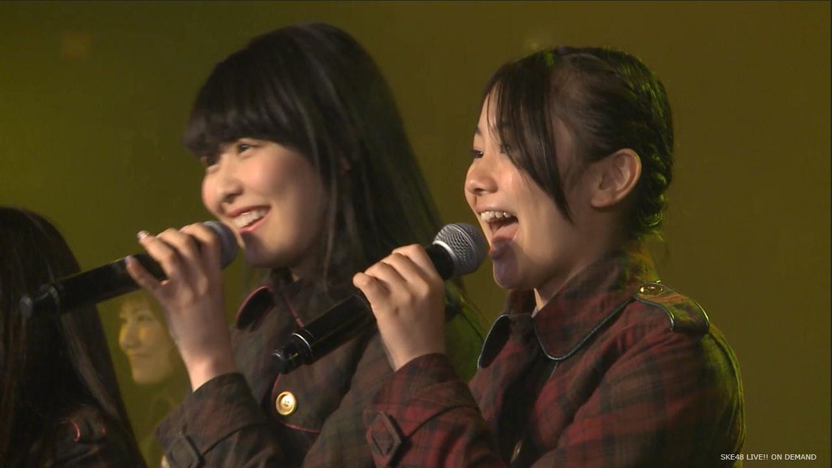 宮澤佐江が北川綾巴に託したもの Ske48 チームs 制服の芽 15 5 16 17 00 Togetter