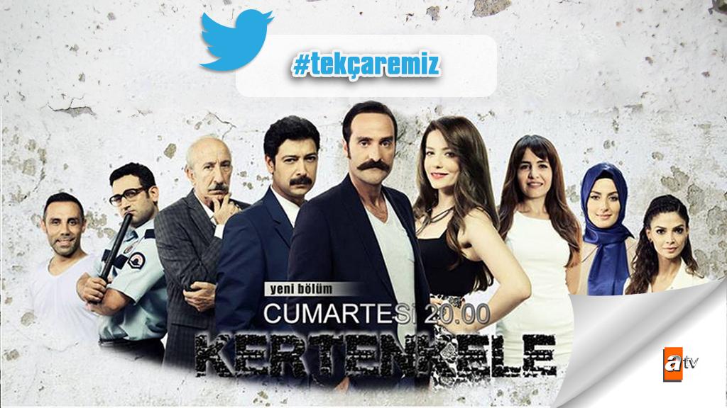 Dizimizin bu akşamki hashtagi #tekçaremiz <a href="/erdogansevinc/">Erdoğan sevinç</a> <a href="/umut_oguz/">Ümüt Oğuz</a> <a href="/DilsadSimsek/">Dilşad Şimşek</a> <a href="/selotasdogen/">selahattin taşdöğen</a> @fatihdogan_fd
