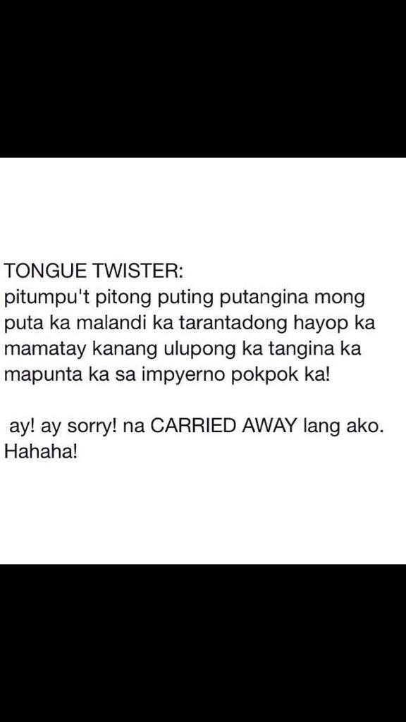THESAVOGUECLQ's tweet photo. DAHIL MALAPIT NA MAGPASUKAN, ETO IPANG BUNGAD NIYO PAG BINATI KA NG KINAIINISAN MO. All da paking lab. -@Z0UISCIDALX http://t.co/9iiiC6Slvk