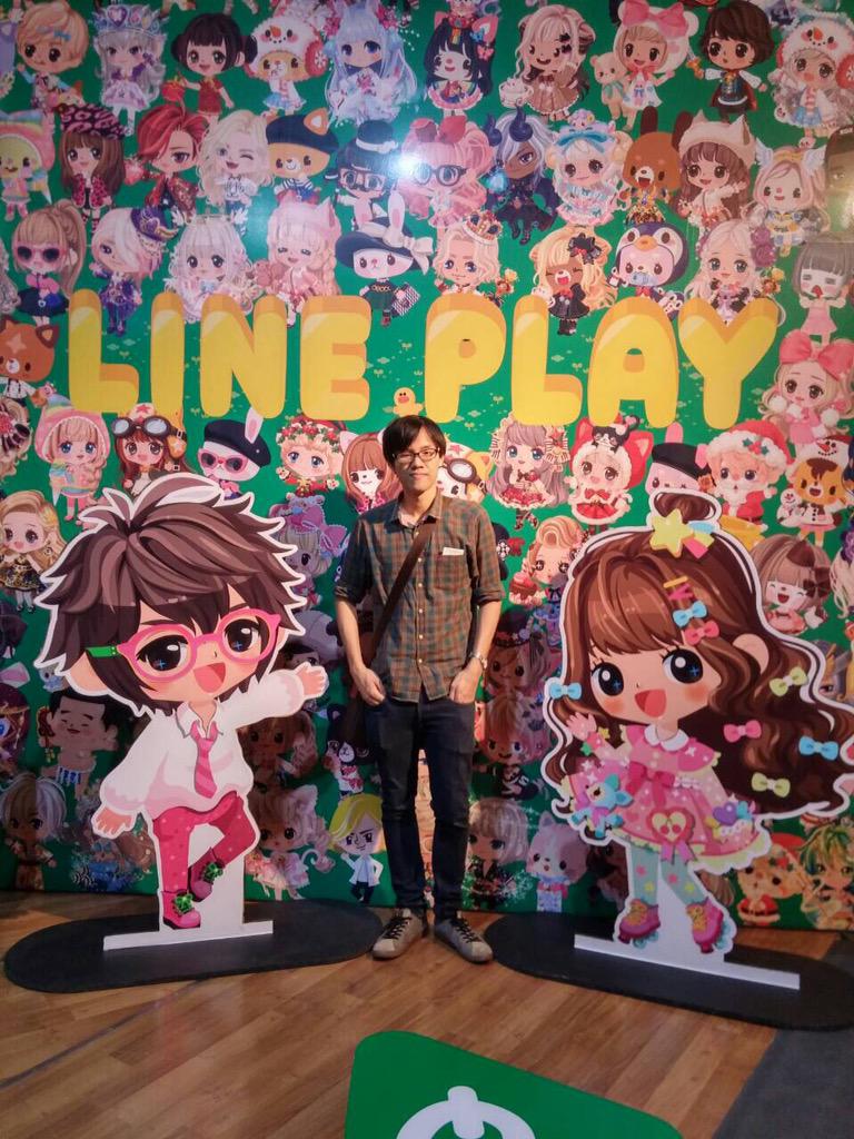 MiRaCleClive's tweet photo. #linegamefest http://t.co/rENxKVOaWJ