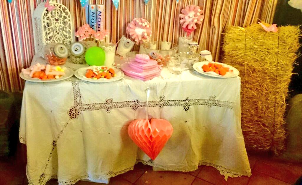 Qué os parece esta mesa de #comunión? Se lo van a pasar "pipa" #ElRetozo #Málaga #ocio #aventura #gastronomía