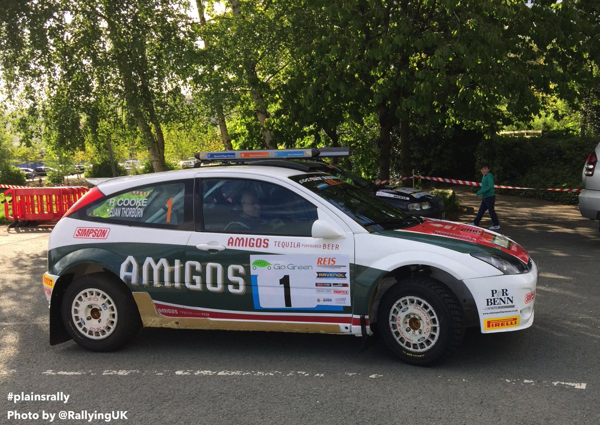THORBURN: @EuanThorburnRT waved off in Welshpool today at the start of <a href="/plainsrally/">Plains Rally 2025</a> 2015. @BTRDARally #plainsrally