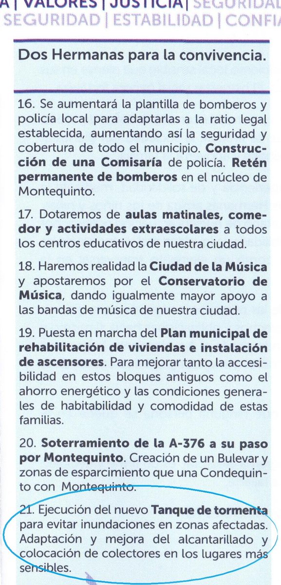 PopularesDH's tweet photo. #ProgramaConvivencia No más inundaciones #UnaAlcaldesaParaDosHermanas @CALONSOBELLIDO http://t.co/g9gaHFi8SW