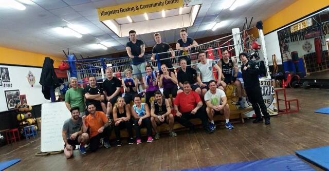 KingstonBoxing's tweet photo. Mixed Boxercise Today! 12.15pm - 1.15pm. New faces always welcome to join us :) http://t.co/ak59xyUr3T