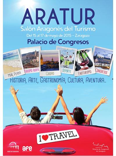 Aratur_fz's tweet photo. Buenos días a todos desde #Zaragoza. segunda jornada en #Aratur2015   ¡Os esperamos! #turismo #ocio #gastronomia http://t.co/Yg7ejFNeXO