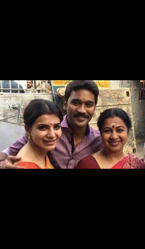 fathima16784994's tweet photo. @dhanushkraja #Next Movie is #Soothadi wid @Samanthaprabhu2 , @iamAmyJackson , @realradikaa is fixed!!! http://t.co/0jatM0WJKi