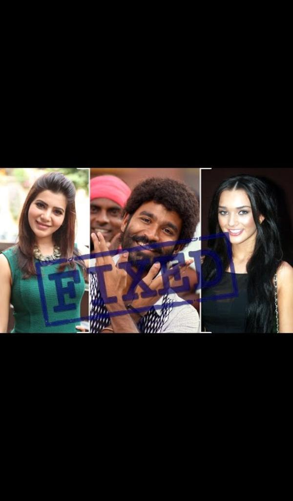 fathima16784994's tweet photo. @dhanushkraja #Next Movie is #Soothadi wid @Samanthaprabhu2 , @iamAmyJackson , @realradikaa is fixed!!! http://t.co/0jatM0WJKi