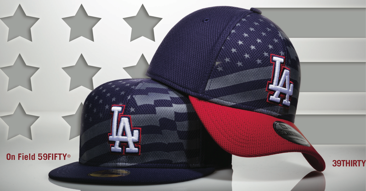 dodgers memorial day hat