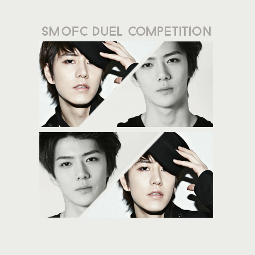 SMTOWNOFC's tweet photo. [#9] SMOFCDUELCOMPETITION

RETWEET for KYUHYUN 
FAV for SEHUN http://t.co/Uz14PExbA4