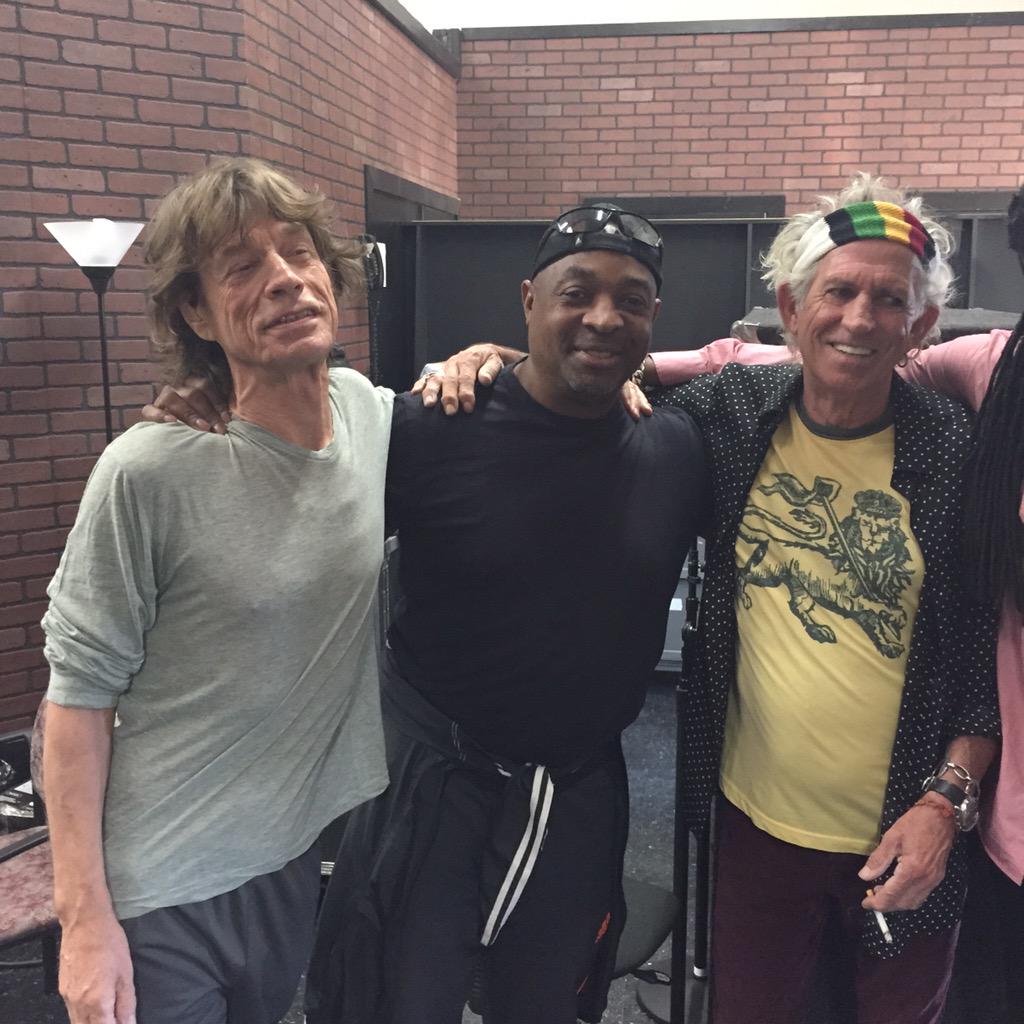MrChuckD's tweet photo. Rolling Stones and ...Braggin http://t.co/EdIPVqCov1