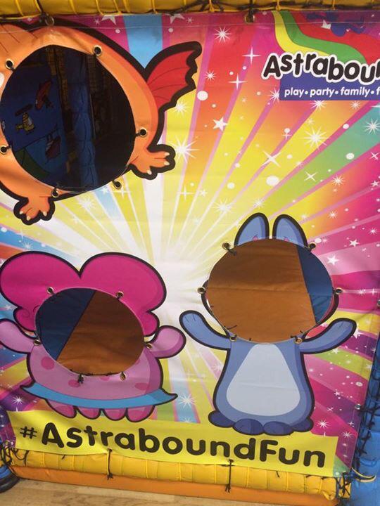 Be sure to get a photo behind our new face panels this weekend! #AstraboundFun #sheffieldissuper #doncasterisgreat