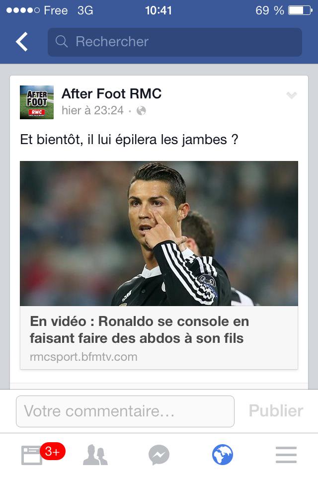 TMartinezOff's tweet photo. @AfterRMC pourquoi autant de haine en versCR7?Je ne comprendrai jamais pourquoi autant de haine contre Le Réal.. http://t.co/LH85JImpBe