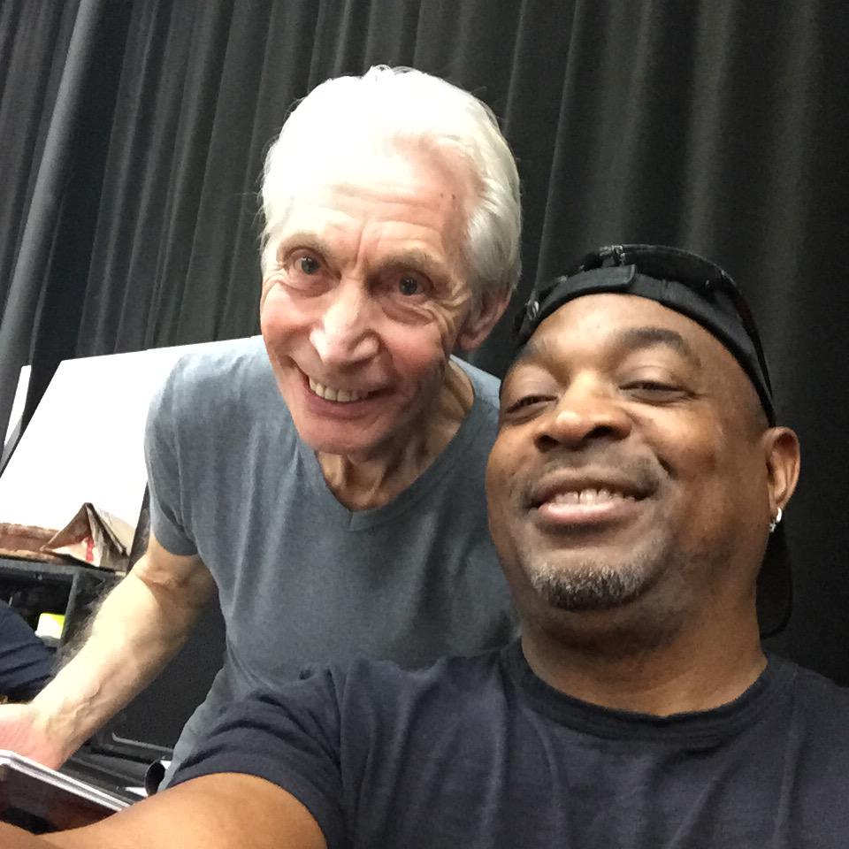 Rolling Stones LA rehearsals May 2015