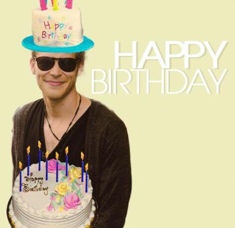 Happy Birthday Joseph Morgan From Brazil 