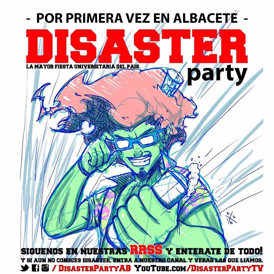 CrisCmm's tweet photo. Llega por primera vez a #Albacete la fiesta universitaria más loca del país. ¡Nos vemos en Junio! @DisasterPartyAB http://t.co/Ajm1C5oLHl