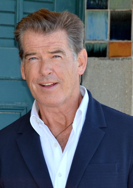 Happy 62nd birthday Pierce Brosnan, awesome Irish actor (an unforgettable 007 )  \"Mamma Mia\" 