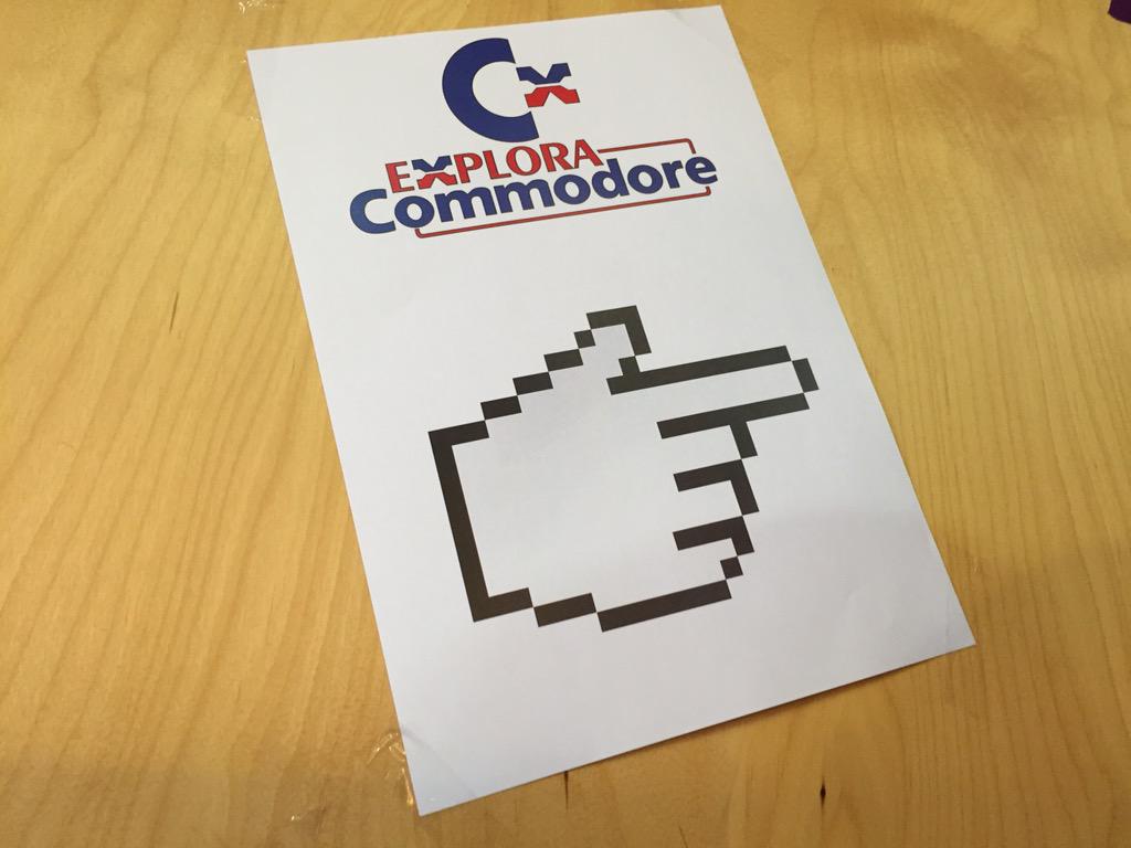 Landoq's tweet photo. Seguiremos la indicación... #ExCommodore http://t.co/rGvPvz2b58