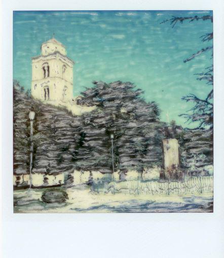 AzarMc's tweet photo. “MANI_POLA” – #Polaroid manipolate ad arte, live #daTandem http://t.co/CcJbppxaXx @danielatieni @ClaudiaVanPelt http://t.co/Pfy0LOiRfZ