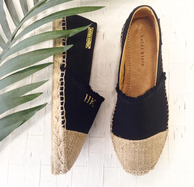 personalised espadrilles