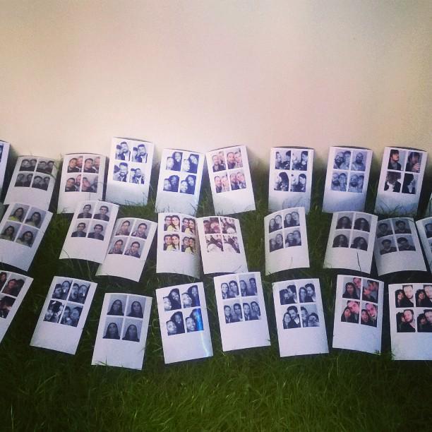 Nationalstore's tweet photo. The photo booth is back on and started spitting out loads of pics from the last few days :) Come back &amp; get yours! http://t.co/5J3gJxq3Vl