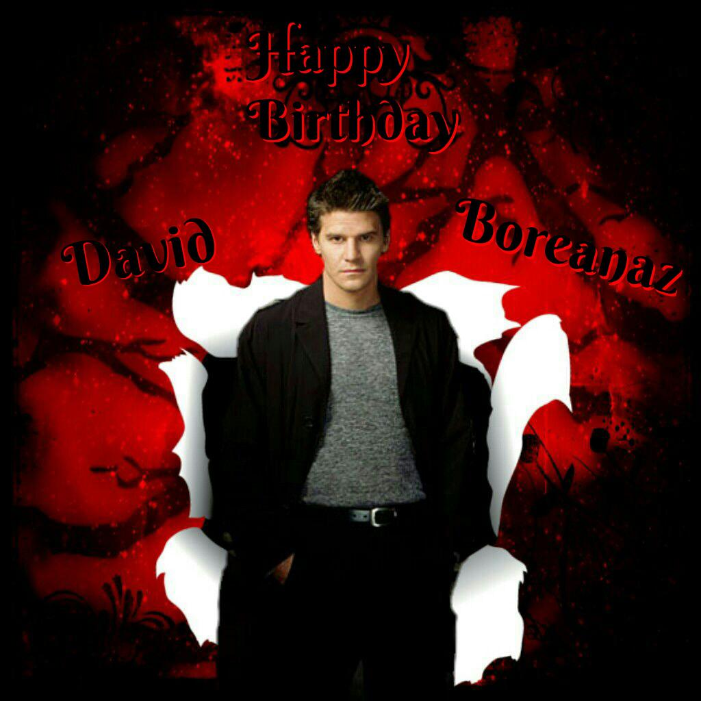 Happy Birthday I hope you have a great day celebrating your birthday <3 