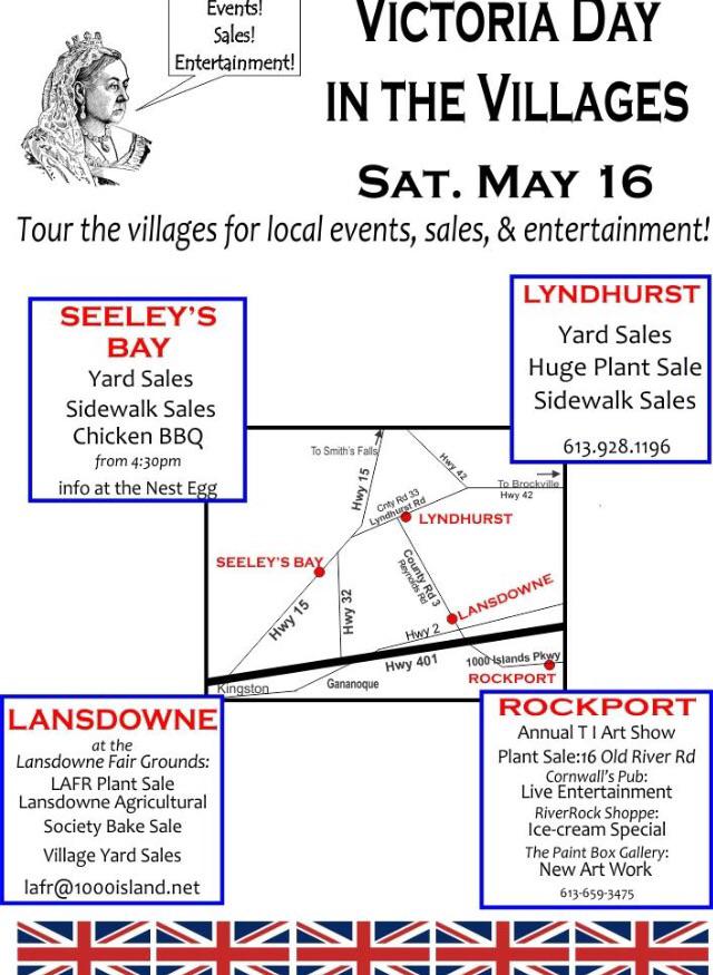 Lots happening today! #villages #community #events #longweekend