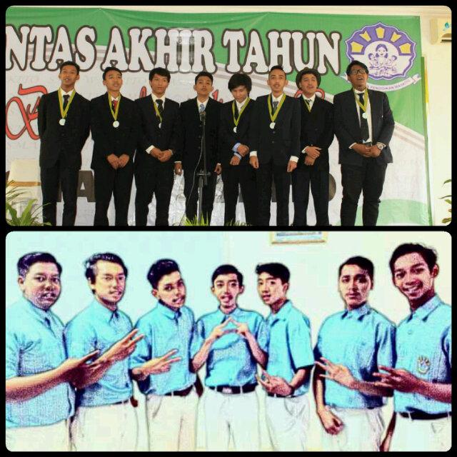 SMA_Waskito's tweet photo. Sampai mati kita sahabat :D http://t.co/hHzZUwVlUv