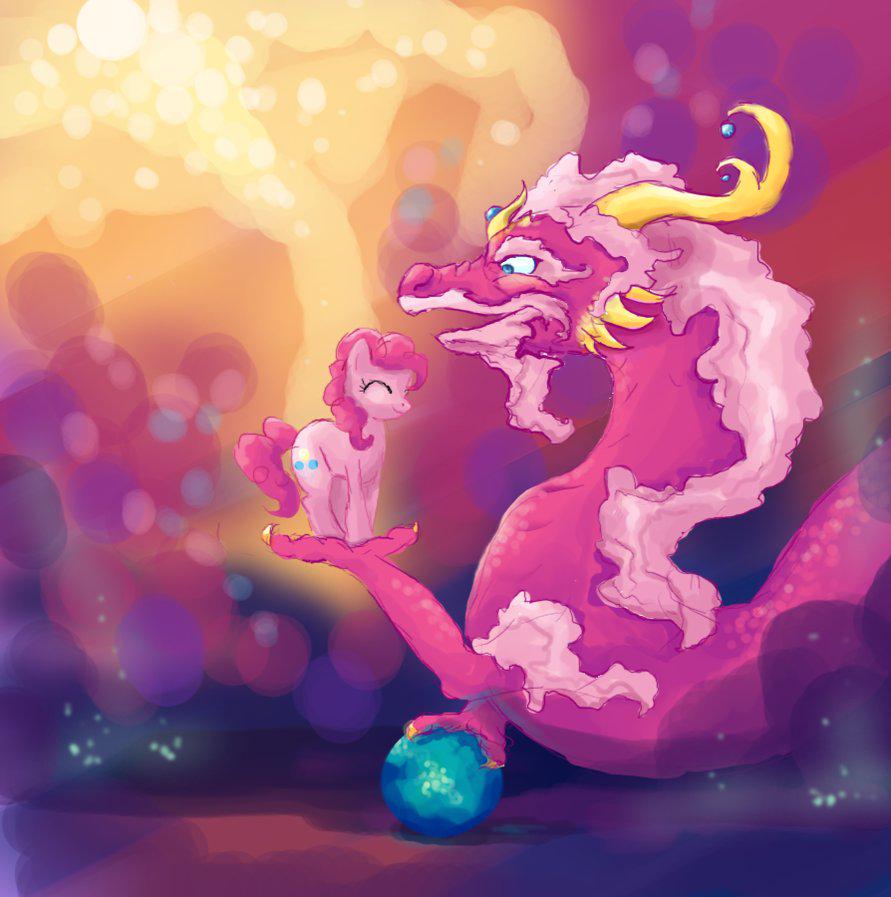 PinkiePiefr's tweet photo. J'ai fait un de ces rêves cette nuit! J'avais un dragon de compagnie !!! *chuchotte* il etais en barbe à papa... http://t.co/o0pEe57t1n