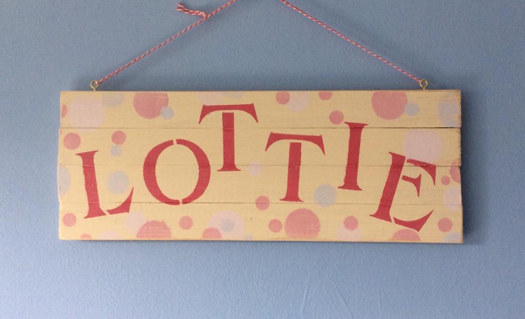 LizandCoCraft's tweet photo. Rustic handmade name signs look fab in children's bedroom, can be customised. 

http://t.co/GxuAhr3yf4 http://t.co/vYnl1SiWGA