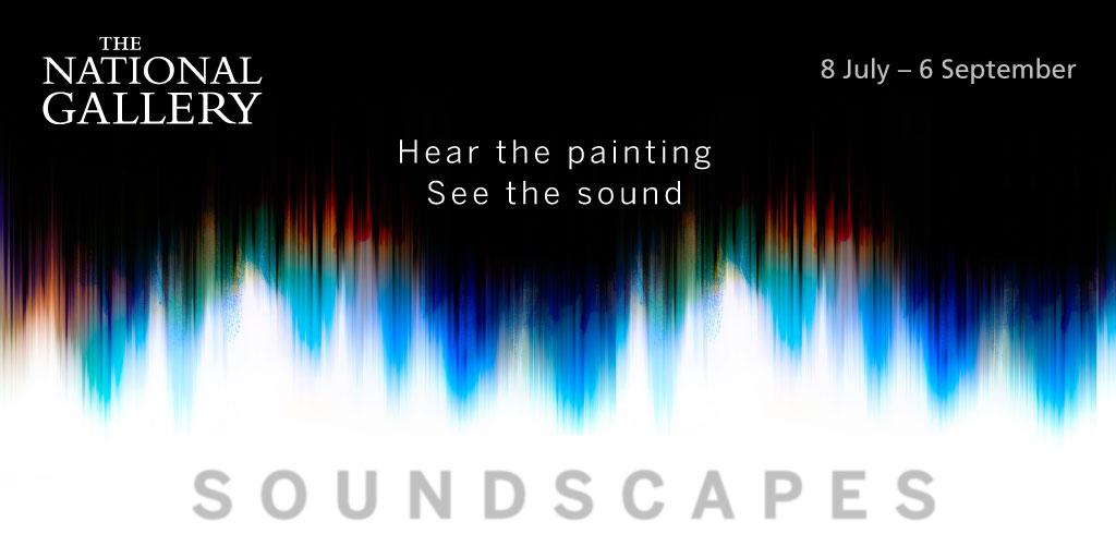 NationalGallery's tweet photo. #Soundscapes will merge Old Master paintings with newly commissioned music and sound. http://t.co/Sh9wEex41c http://t.co/cGjvCLEFko
