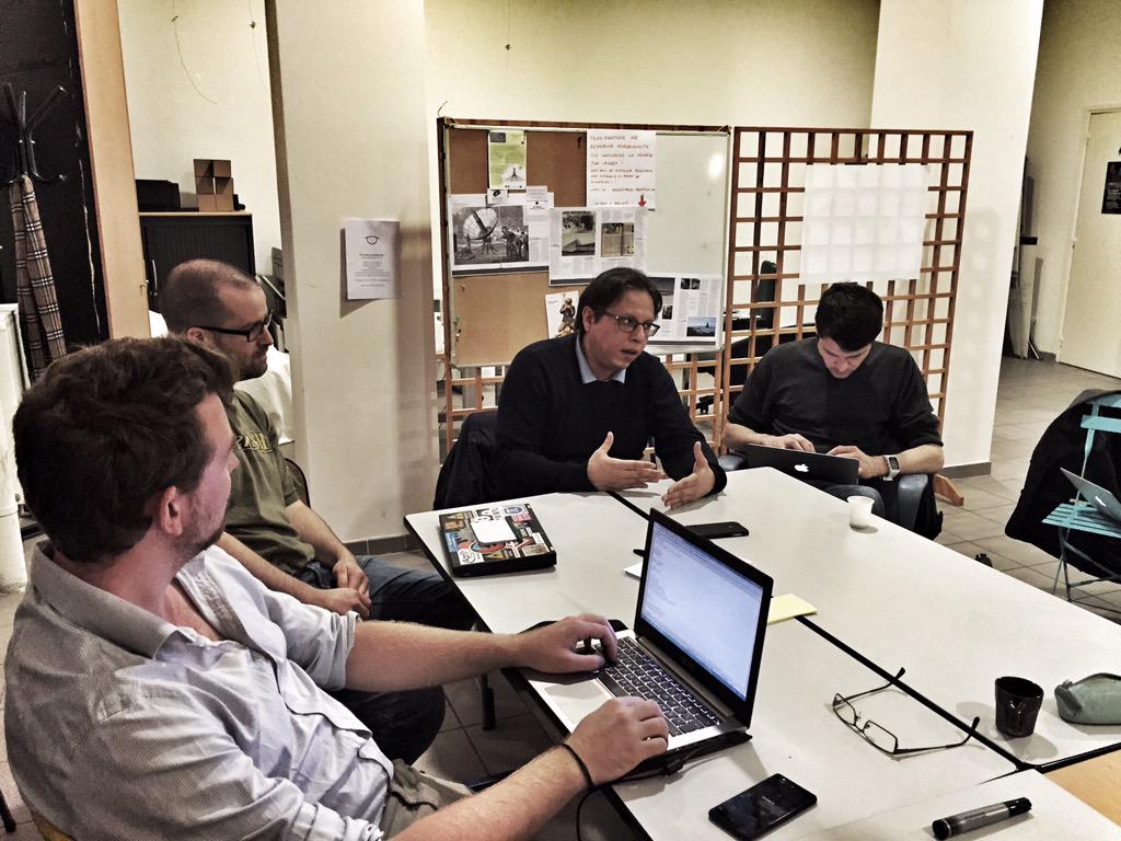 NicolasLoubet's tweet image. [Pic] #echopen Retour du médecin présent : l'appropriation pratique de la sonde doit durer 48h maximum.