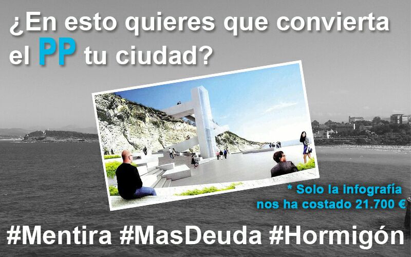 Carlosfresnera's tweet photo. Queremos una ciudad de #hormigón ? Pues en eso está convirtiendo el #PP #Cantabria nuestra ciudad #Santander http://t.co/5o4WLaF3nn