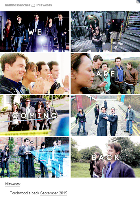 JaehyunsTardis's tweet photo. Torchwood is coming back! As audio stories! #Torchwood 💙💙 http://t.co/D6xjZxqFVR