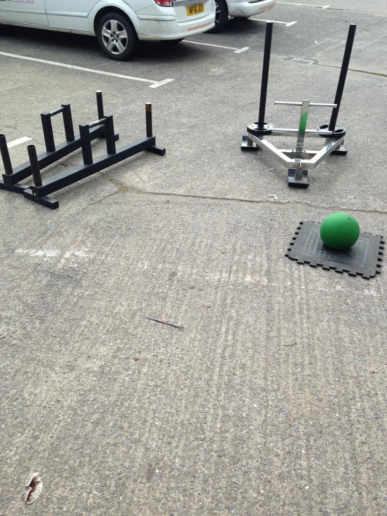 PtAbsolute's tweet photo. Fasted cardio this morning. 💪🏼😅 ready for @BodyPowerExpo tomorrow http://t.co/mYz8X2aD8p