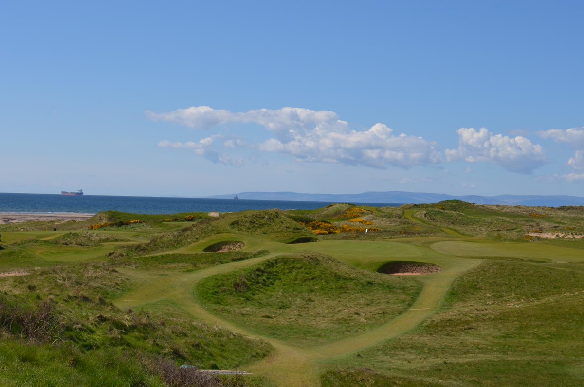 easulli's tweet photo. Nice week of golf...Prestwick. Royal Troon. Turnberry. Western Gailes. Glasgow Gailes and St. George's Hill. http://t.co/Gozu4TDrxK