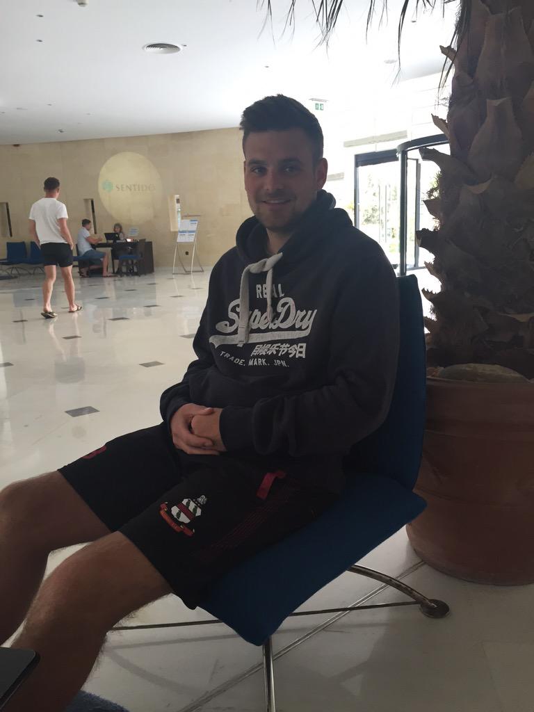 Taking <a href="/skegness_c_c/">Skegness cc</a> to Tunisia <a href="/reecebrant/">Reece Brant</a> <a href="/sammy_lad87/">Sam Richardson</a> <a href="/Chambosean/">Sean Chamberlain</a> <a href="/BrendanYoung03/">Brendan Young</a>