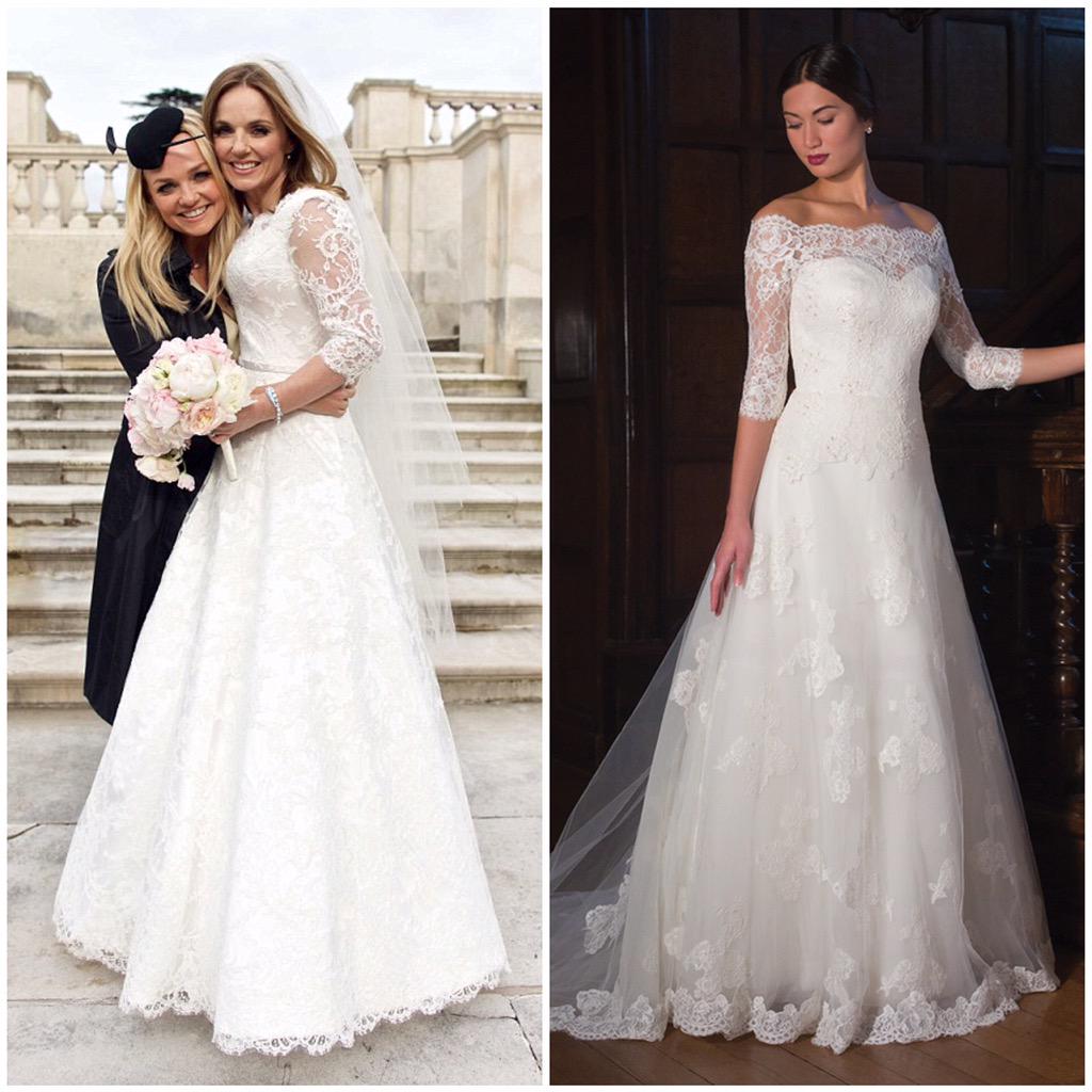 Get The Look

#GeriHalliwell looked stunning in her #ClassicWeddingDress this week! 

#GetGerisLook with Karen.